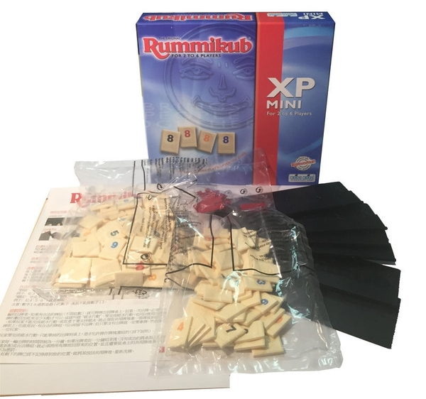 『高雄龐奇桌遊』 拉密6人攜帶版 Rummikub XP Mini 旅行版 正版桌上遊戲專賣店 product thumbnail 3