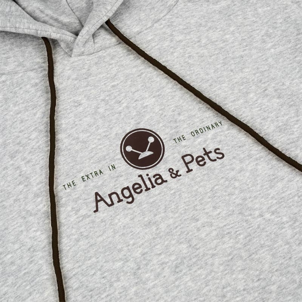 Angelia&Pets 長袖連帽洋裝 磨毛內裡 A3527581 product thumbnail 5