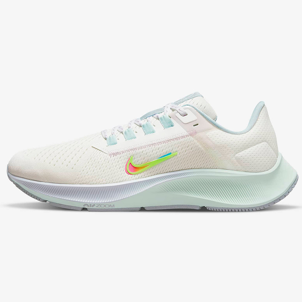 Nike Air Zoom Pegasus 38 PRM 女鞋慢跑氣墊網布白【運動世界】DH6507