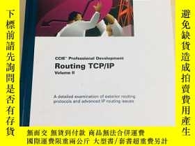 二手書博民逛書店Routing罕見TCP IP, Volume II (CCIE