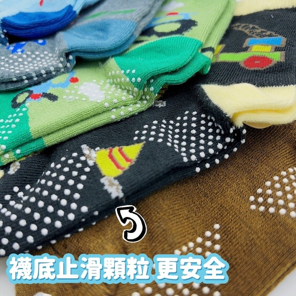【菲斯質感生活購物】台灣製防滑兒童襪(1組5雙) 兒童 兒童配件 大童 女童 小童 男童 童襪 襪子 product thumbnail 4