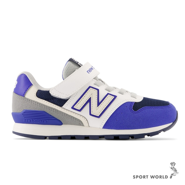 New Balance 996 W 童鞋 中童 休閒鞋 慢跑鞋 白藍【運動世界】YV996XJ3