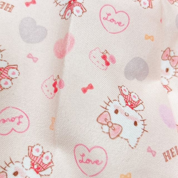 小禮堂 Hello Kitty 安全帽內襯 (粉臉紅款) 4712977-468252 product thumbnail 2