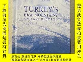 二手書博民逛書店[土耳其的高山和滑雪勝地]罕見Turkey’s high mountains and ski resorts 英文
