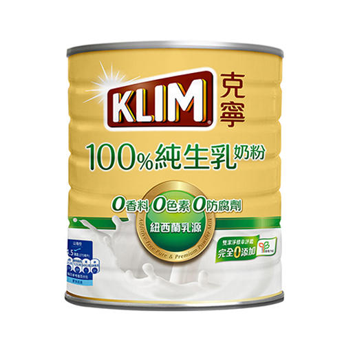 克寧 100%純生乳奶粉(800G)【愛買】 product thumbnail 2