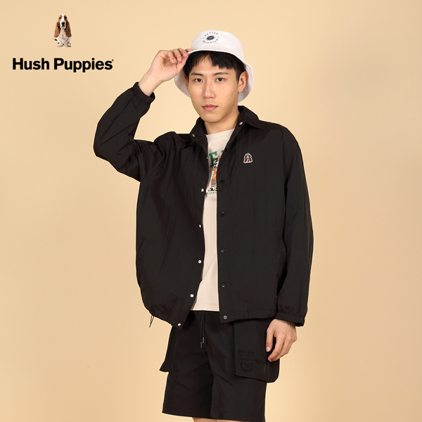 Hush Puppies 襯衫 男裝漁夫帽花襯衫狗防潑水寬版襯衫 product thumbnail 4