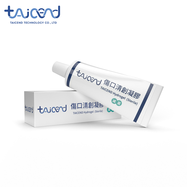 TAICEND泰陞 傷口清創凝膠(滅菌) 25ml