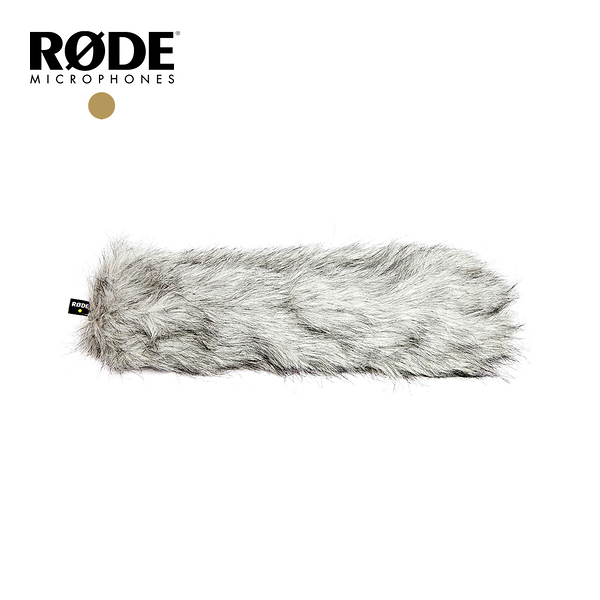 羅德 RODE DeadWombat 防風毛罩 兔毛防風罩 適用於 RODE Blimp【正成公司貨】RDDEADWOMBAT