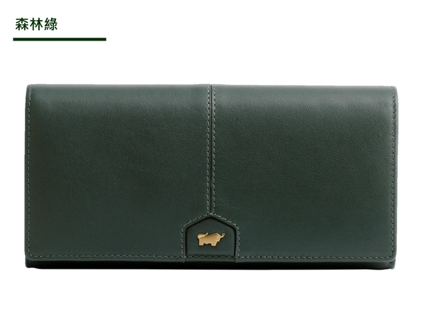 【全新品公司貨】BRAUN BUFFEL 德國小金牛 真皮附拉鍊長夾【寧寧小舖/台中30年老店】BF608-200-1 product thumbnail 4