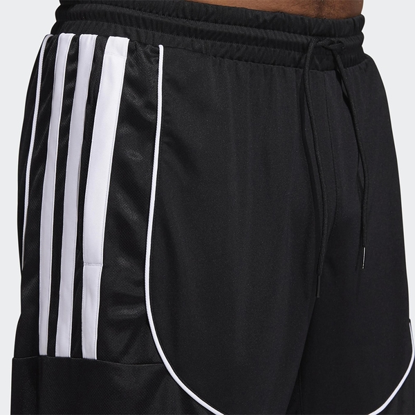 Adidas 男裝 短褲 籃球褲 吸濕 排汗 寬鬆 口袋 黑【運動世界】GL0476 product thumbnail 6