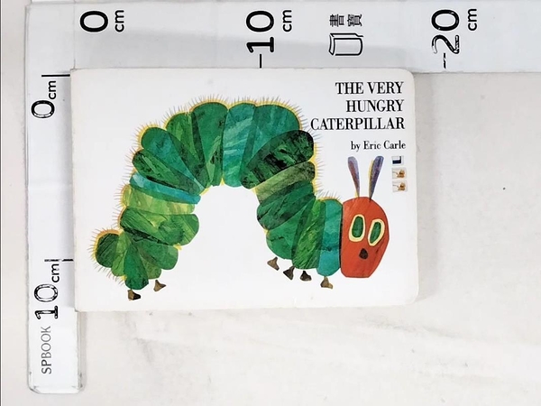 【書寶二手書T2／少年童書_ICB】The Very Hungry Caterpillar_Carle, Eric