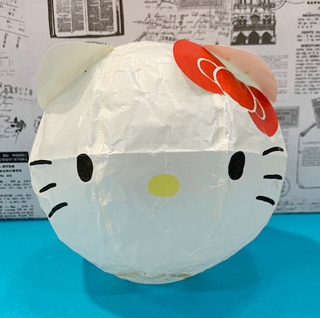 【震撼精品百貨】Hello Kitty 凱蒂貓~三麗鷗 KITT紙球玩具*14496