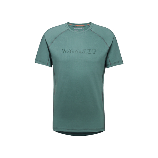 【MAMMUT 長毛象 男 Selun FL T-Shirt Logo 短袖T恤《深玉石綠》】1017-05050/運動衫/短T product thumbnail 2