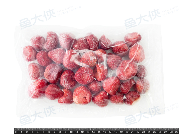 進口-冷凍草莓鮮果(300g/包)#冷凍水果#見內文-1H6B【魚大俠】AR271 product thumbnail 3