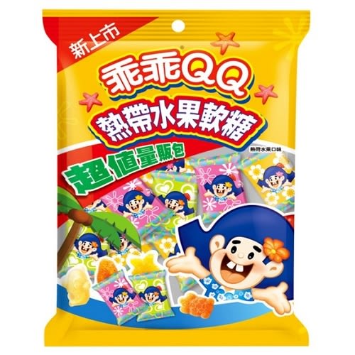 QQ熱帶水果軟糖
