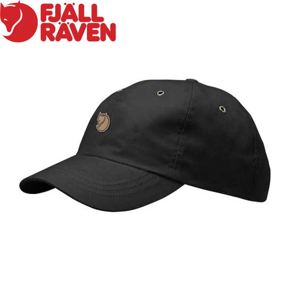 【Fjallraven 小狐狸 Helags G1000 棒球帽《深灰》】F77357/鴨舌帽/遮陽帽/休閒帽