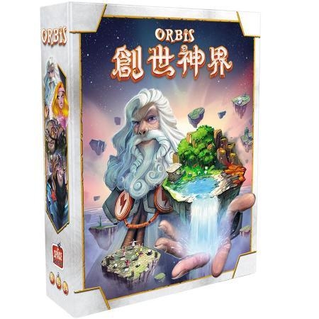 『高雄龐奇桌遊』 創世神界 Orbis 繁體中文版 正版桌上遊戲專賣店