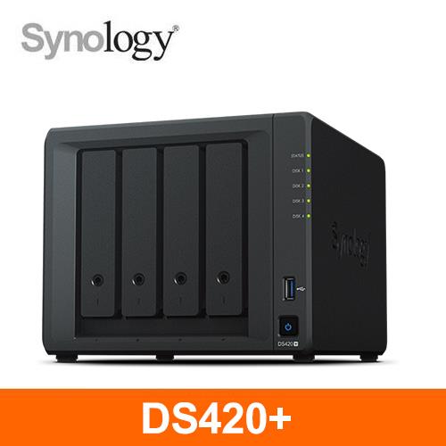 Synology DS420+ 網路儲存伺服器