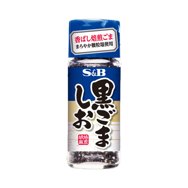 【豆嫂】日本廚房 S&B 芝麻鹽(黑芝麻) product thumbnail 2