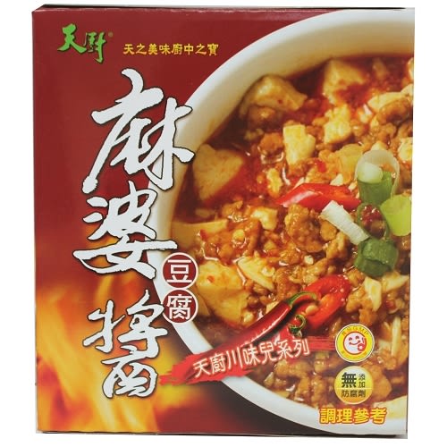 麻婆豆腐調理包