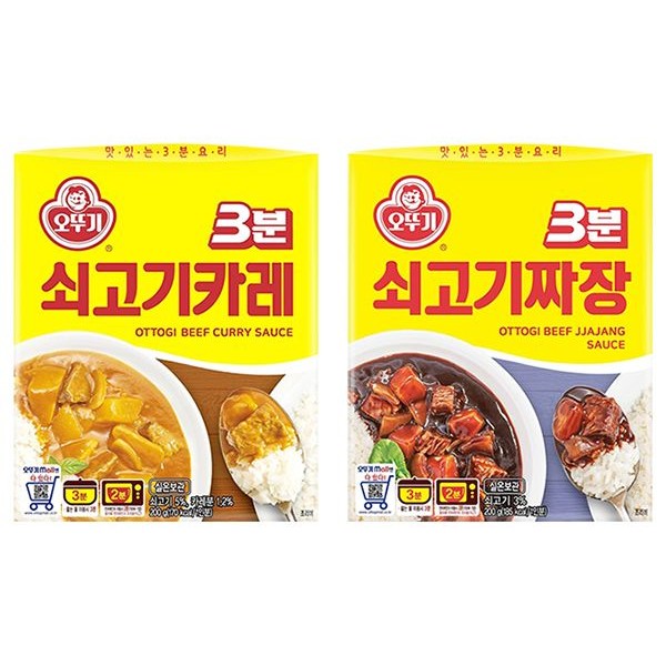 韓國不倒翁 調理包(200g) 款式可選【小三美日】
