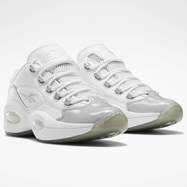 REEBOK QUESTION LOW 男鞋 籃球 艾佛森 皮革 白【運動世界】GZ0366 product thumbnail 3