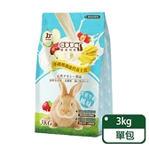 【南紡購物中心】《寵愛物語》 doter 水果牛奶風味兔飼料 3KG
