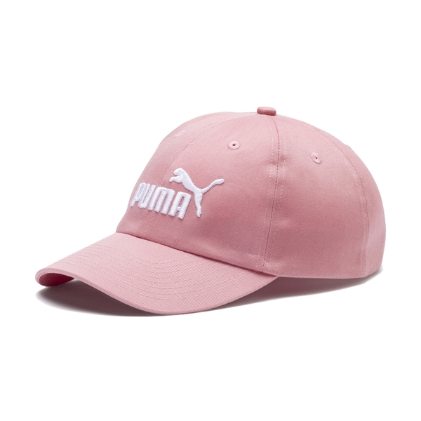Puma 桃粉色 帽子 運動帽 老帽 遮陽帽 六分割帽 刺繡LOGO 運動帽 02241606