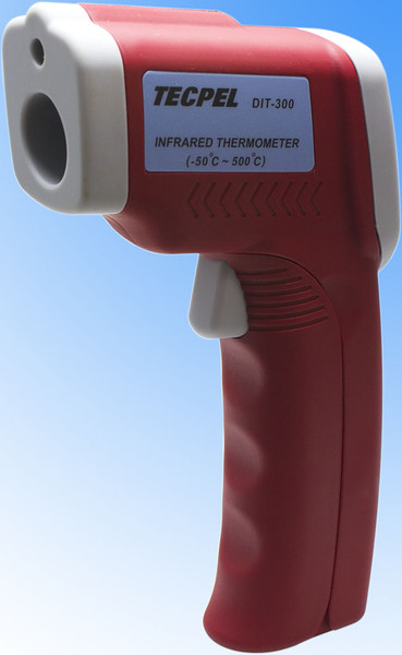 泰菱電子◆紅外線溫度計 非接觸式 測溫槍DIT-300 非人體使用 TECPEL