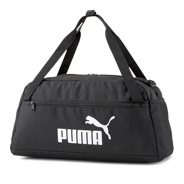 【現貨】PUMA Phase Sports 背包 旅行袋 手提袋 休閒 健身 黑【運動世界】07803301