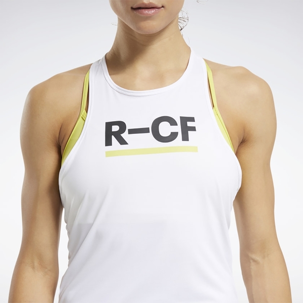 REEBOK CROSSFIT® ACTIVCHILL 女裝 背心 慢跑 訓練 工字背 透氣 白【運動世界】FU2136 product thumbnail 3