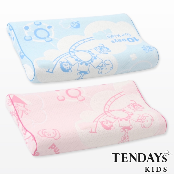TENDAYs 兒童健康枕(8cm記憶枕 兩色可選)-買加贈 product thumbnail 6