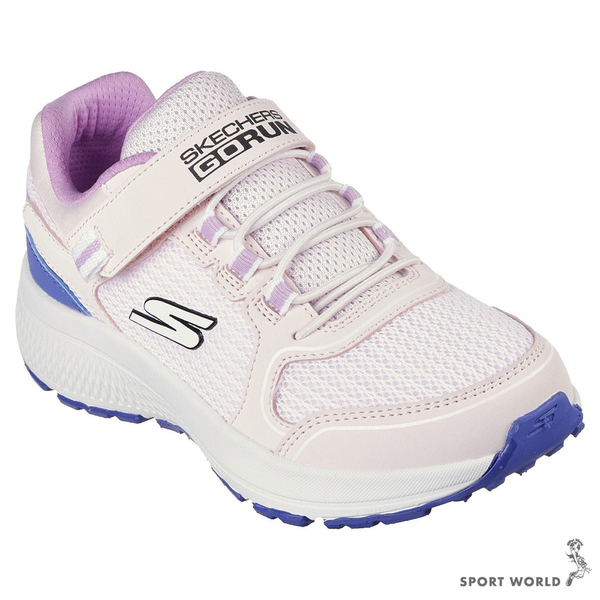 Skechers 童鞋 中大童 慢跑鞋 魔鬼氈 GO RUN CONSISTENT 粉【運動世界】319033LLPMT product thumbnail 4