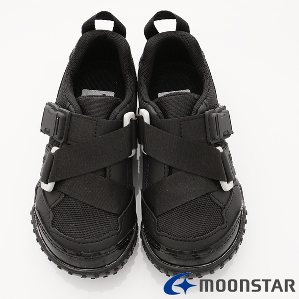 ◍零碼◍日本Moonstar機能童鞋 速乾腳踏車鞋款 22156黑(中小童段) product thumbnail 4