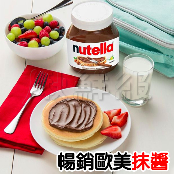 Nutella 能多益 巧克力醬 750g 榛果可可醬 抹醬 product thumbnail 5