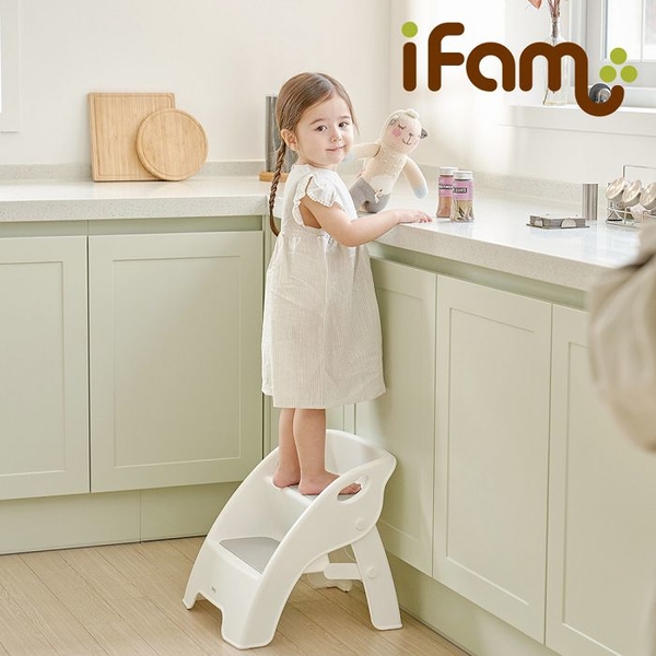 韓國 IFAM 多用途腳踏凳|可折疊 product thumbnail 2