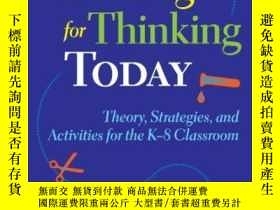 二手書博民逛書店Teaching罕見For Thinking Today: Th