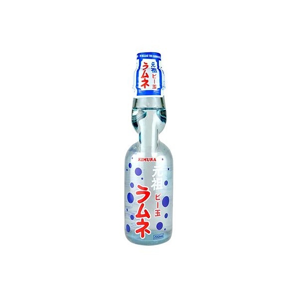 日本木村 元祖彈珠汽水(200ml) 【小三美日】※限宅配／禁空運