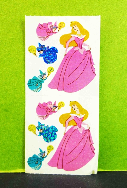 【震撼精品百貨】公主 系列Princess~造型貼紙-睡美人-神仙教母