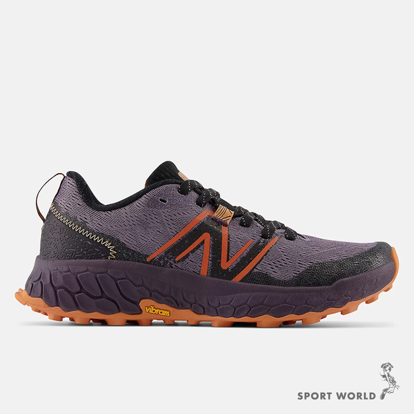 New Balance 女鞋 越野鞋 Fresh Foam X Hierro v7 黑紫【運動世界】WTHIER7M-D