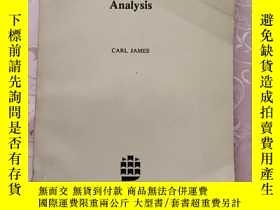 二手書博民逛書店Contrastive罕見Analysis（對比分析）Y351358 CARL JAMES CARL JAME