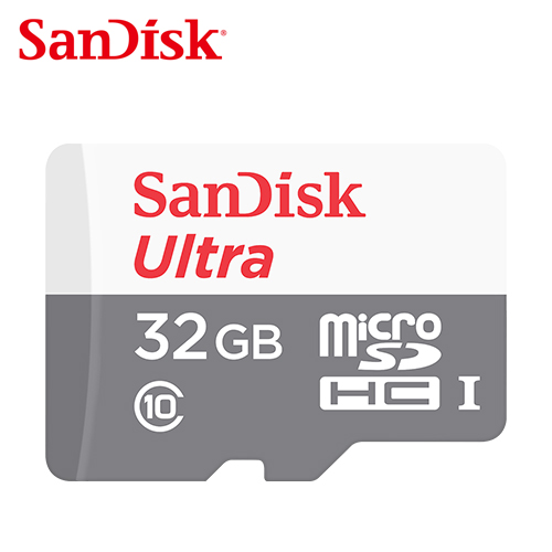 SanDisk Ultra micro SD 32G 讀80 SDSQUNS SDHC