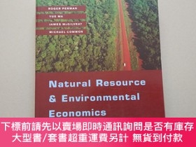 二手書博民逛書店Natural罕見Resource & Environmental Economics 第二版（自然資源與環境經濟
