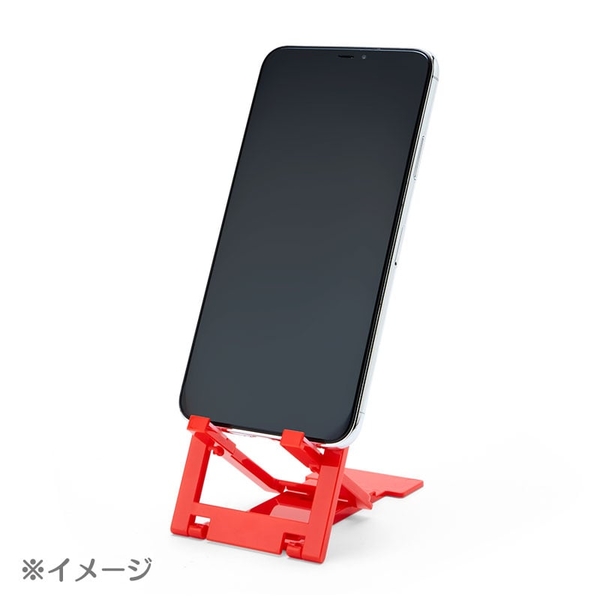 asdfkitty*庫洛米可調式手機架 手機支架 3段階角度調節-日本正版商品 product thumbnail 4