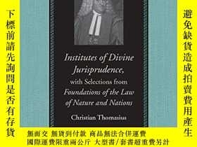 二手書博民逛書店Institutes罕見Of Divine Jurisprudence, With Selections From