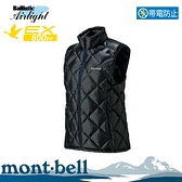 【Mont-Bell 日本 女 SUPERIOR 800FP 羽絨外套《黑》】1101469/保暖背心/防水/防風