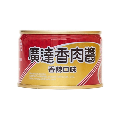 廣達香肉醬系列(傳統肉醬/香辣肉醬)(160gx3入/組)【愛買】 product thumbnail 4