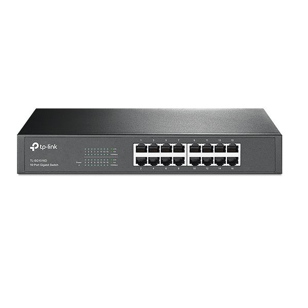 TP-LINK 16埠 Gigabit 交換器 TL-SG1016D(UN)