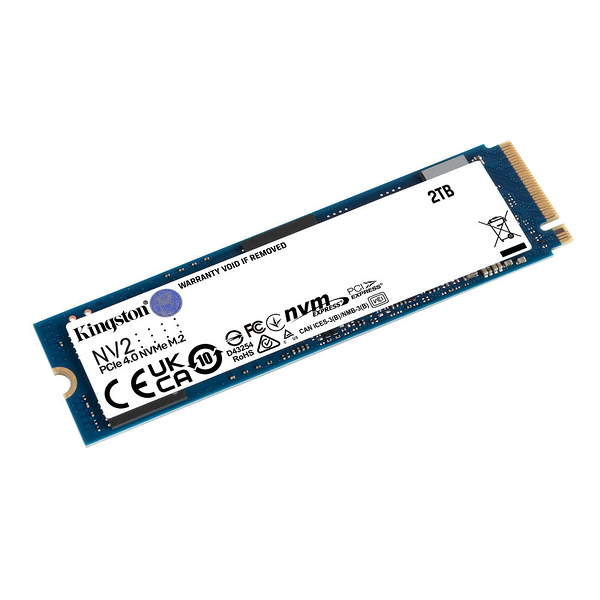 金士頓 Kingston SNV2S/2000G NV2 Gen 4x4 NVMe PCIe 2TB SSD 固態硬碟