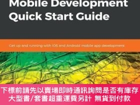 二手書博民逛書店預訂罕見Google Flutter Mobile Development Quick Start GY492
